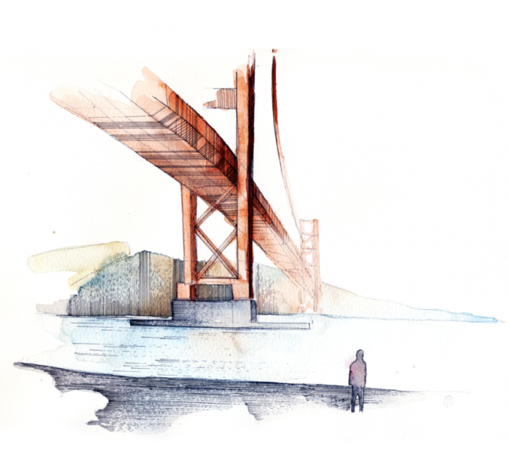 Illustration de l'article : Elle s'inspire des films qui l'ont marqu&eacute;e pour cr&eacute;er de magnifiques aquarelles (18 photos)