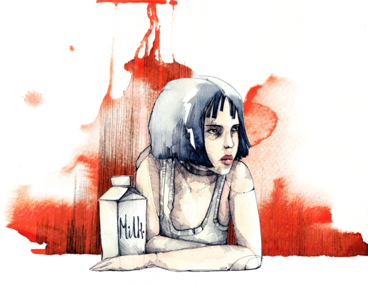 Illustration de l'article : Elle s'inspire des films qui l'ont marqu&eacute;e pour cr&eacute;er de magnifiques aquarelles (18 photos)