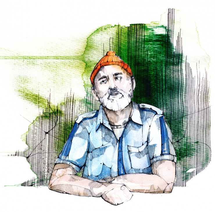 Illustration de l'article : Elle s'inspire des films qui l'ont marqu&eacute;e pour cr&eacute;er de magnifiques aquarelles (18 photos)