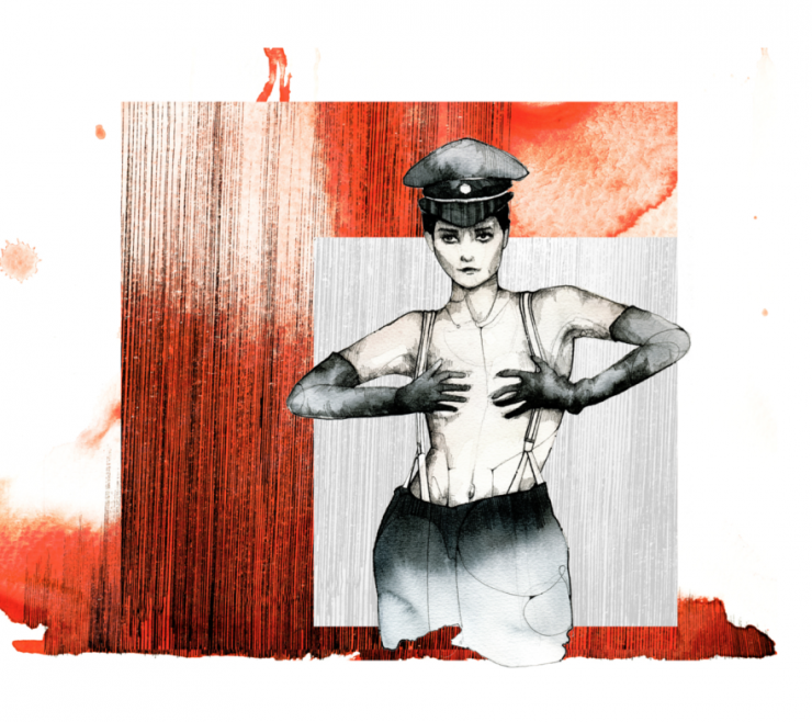 Illustration de l'article : Elle s'inspire des films qui l'ont marqu&eacute;e pour cr&eacute;er de magnifiques aquarelles (18 photos)