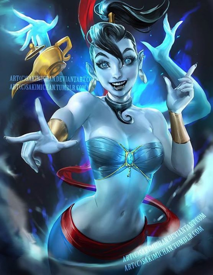 Illustration de l'article : A quoi pourraient bien ressembler les personnages de Disney s'ils changeaient de sexe ?