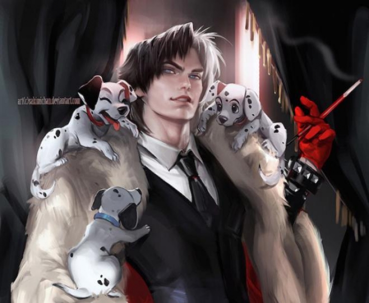 Illustration de l'article : A quoi pourraient bien ressembler les personnages de Disney s'ils changeaient de sexe ?