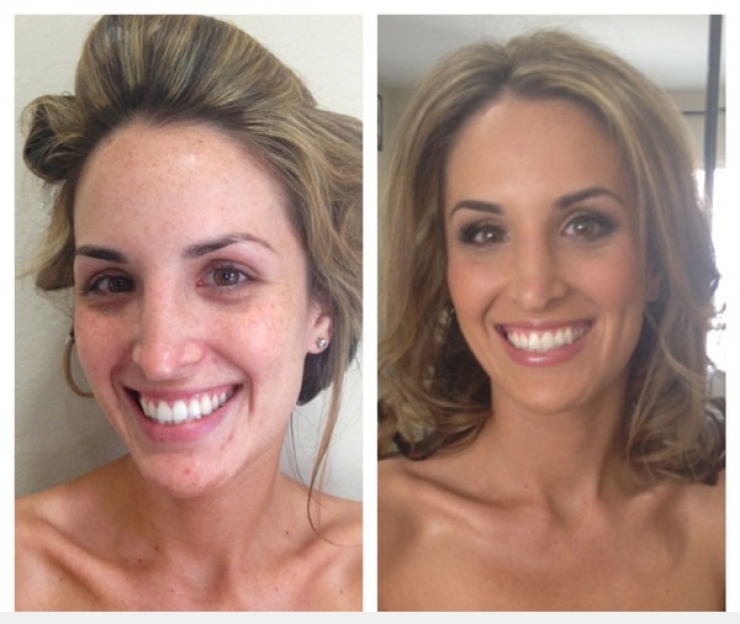 Illustration de l'article : L'incroyable puissance du maquillage r&eacute;v&eacute;l&eacute; dans ces 23 photos d'avant / apr&egrave;s !