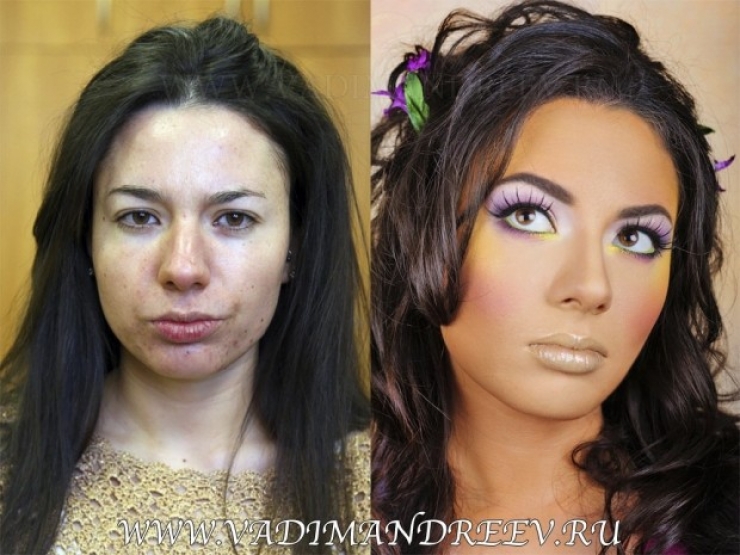 Illustration de l'article : L'incroyable puissance du maquillage r&eacute;v&eacute;l&eacute; dans ces 23 photos d'avant / apr&egrave;s !