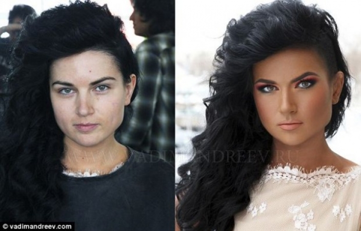 Illustration de l'article : L'incroyable puissance du maquillage r&eacute;v&eacute;l&eacute; dans ces 23 photos d'avant / apr&egrave;s !