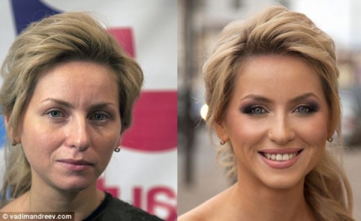 Illustration de l'article : L'incroyable puissance du maquillage r&eacute;v&eacute;l&eacute; dans ces 23 photos d'avant / apr&egrave;s !