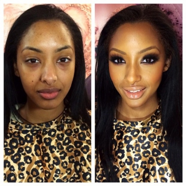 Illustration de l'article : L'incroyable puissance du maquillage r&eacute;v&eacute;l&eacute; dans ces 23 photos d'avant / apr&egrave;s !