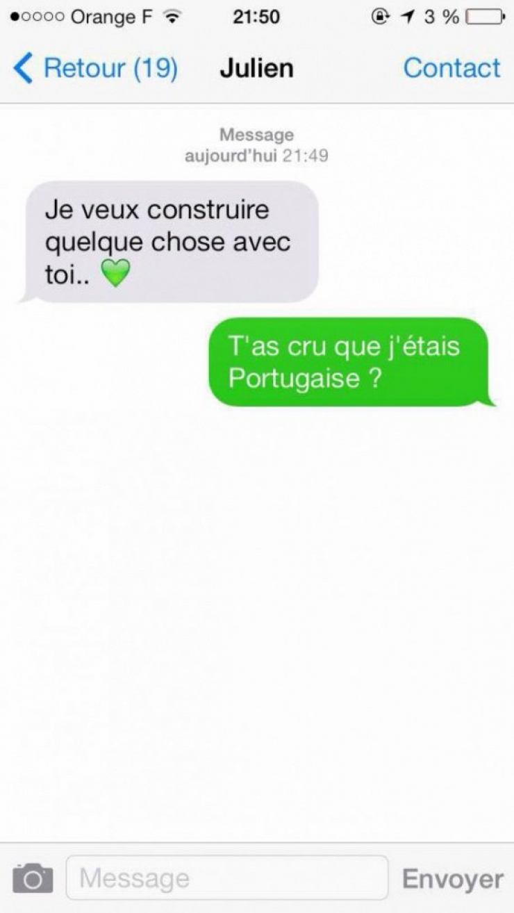 Illustration de l'article : Si vous cherchez &agrave; draguer par texto, n'agissez surtout pas comme dans ces 24 sms...