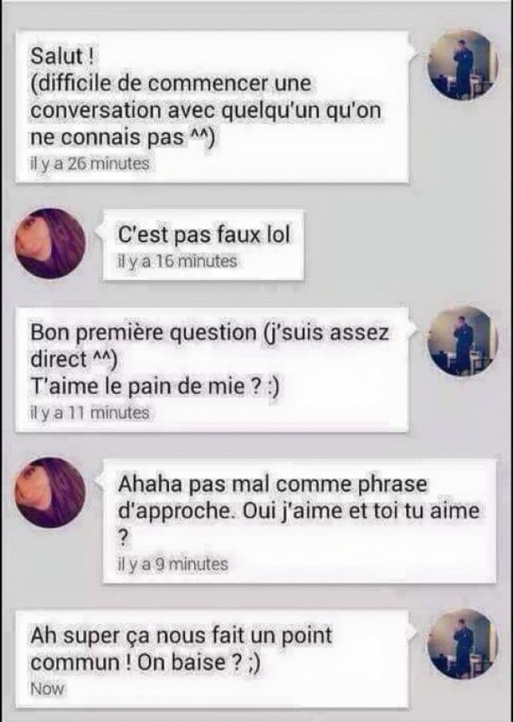 Illustration de l'article : Si vous cherchez &agrave; draguer par texto, n'agissez surtout pas comme dans ces 24 sms...