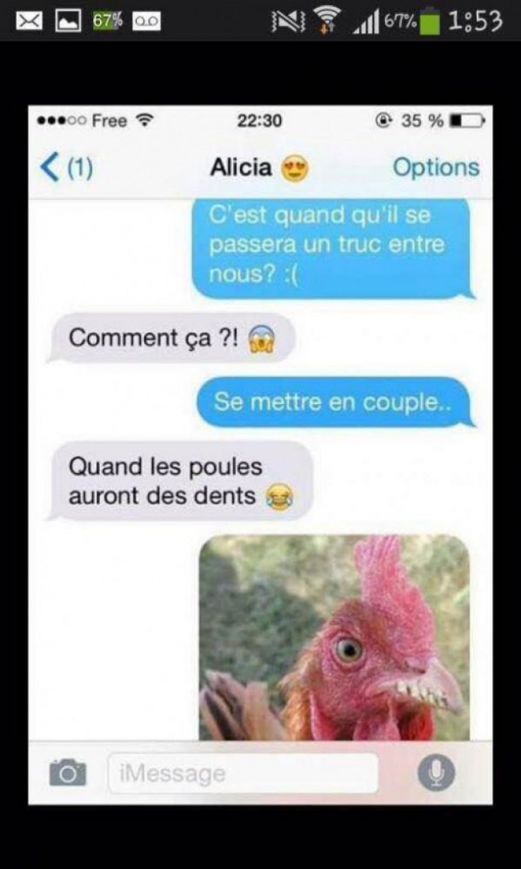 Illustration de l'article : Si vous cherchez &agrave; draguer par texto, n'agissez surtout pas comme dans ces 24 sms...