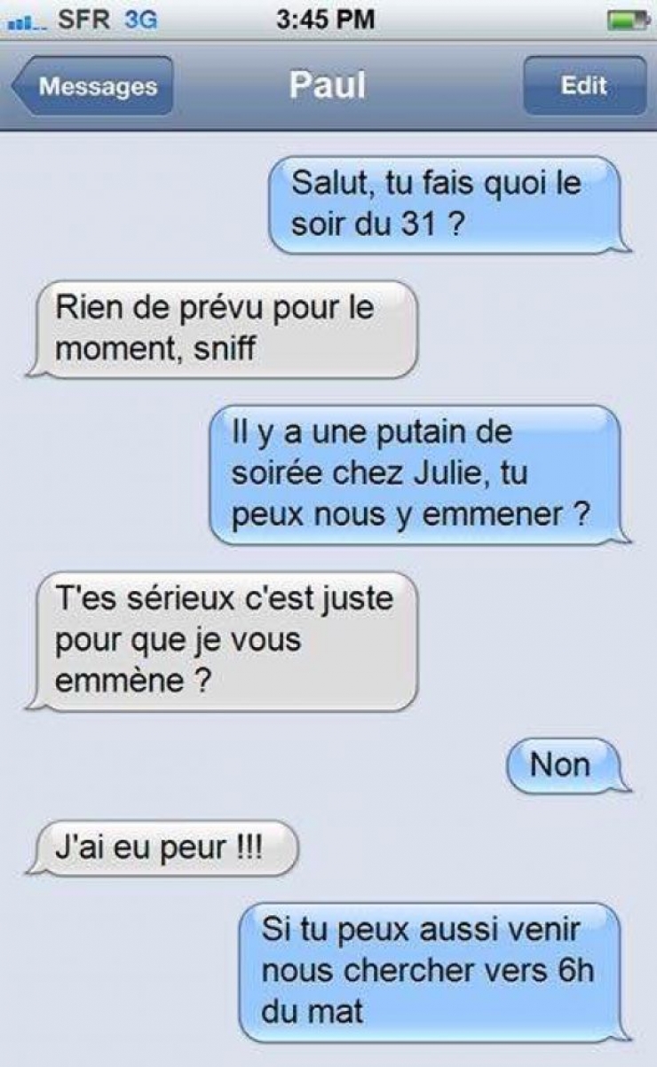 Illustration de l'article : Si vous cherchez &agrave; draguer par texto, n'agissez surtout pas comme dans ces 24 sms...