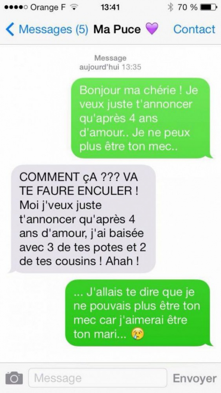 Illustration de l'article : Si vous cherchez &agrave; draguer par texto, n'agissez surtout pas comme dans ces 24 sms...
