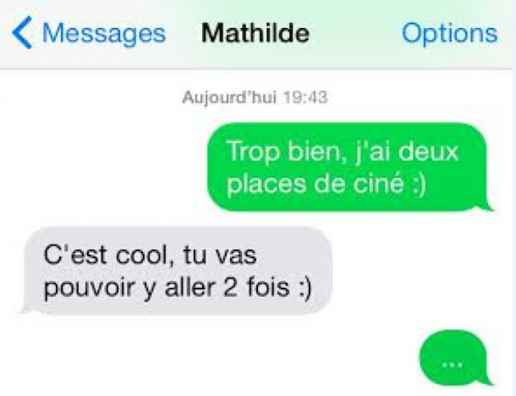 Illustration de l'article : Si vous cherchez &agrave; draguer par texto, n'agissez surtout pas comme dans ces 24 sms...