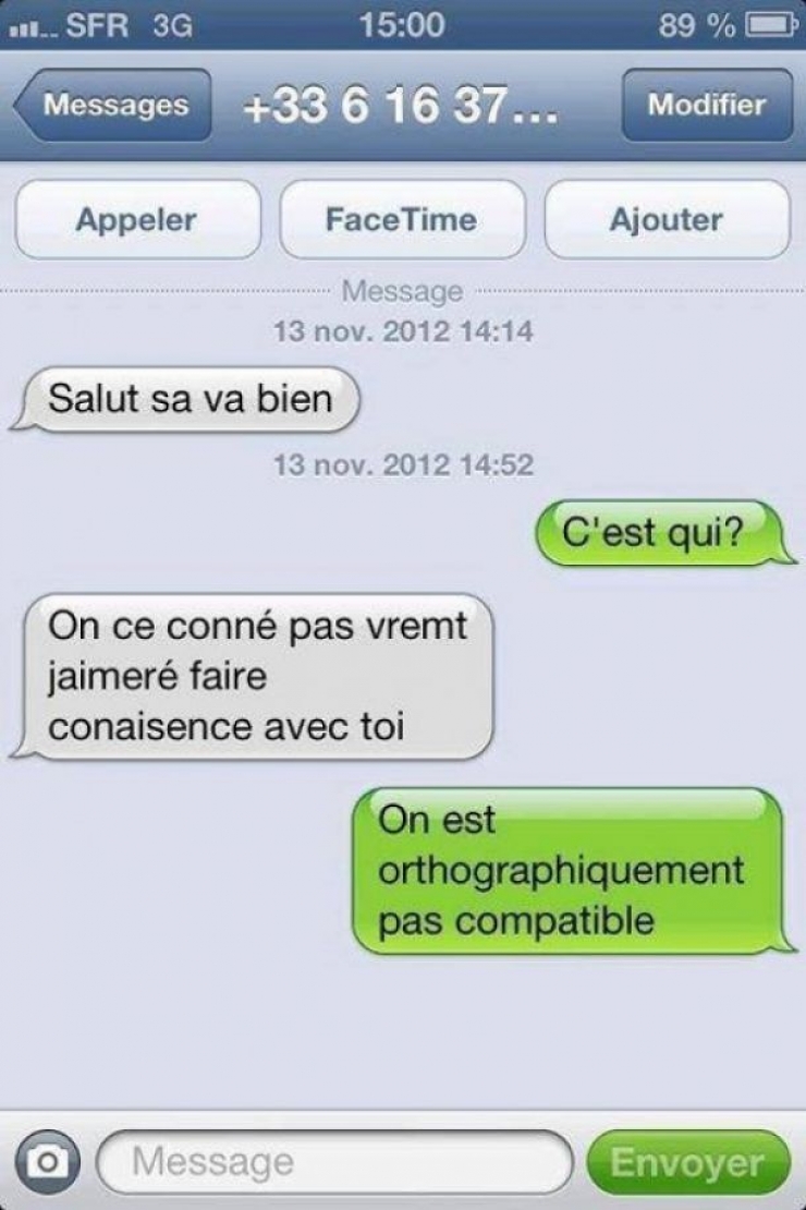 Illustration de l'article : Si vous cherchez &agrave; draguer par texto, n'agissez surtout pas comme dans ces 24 sms...