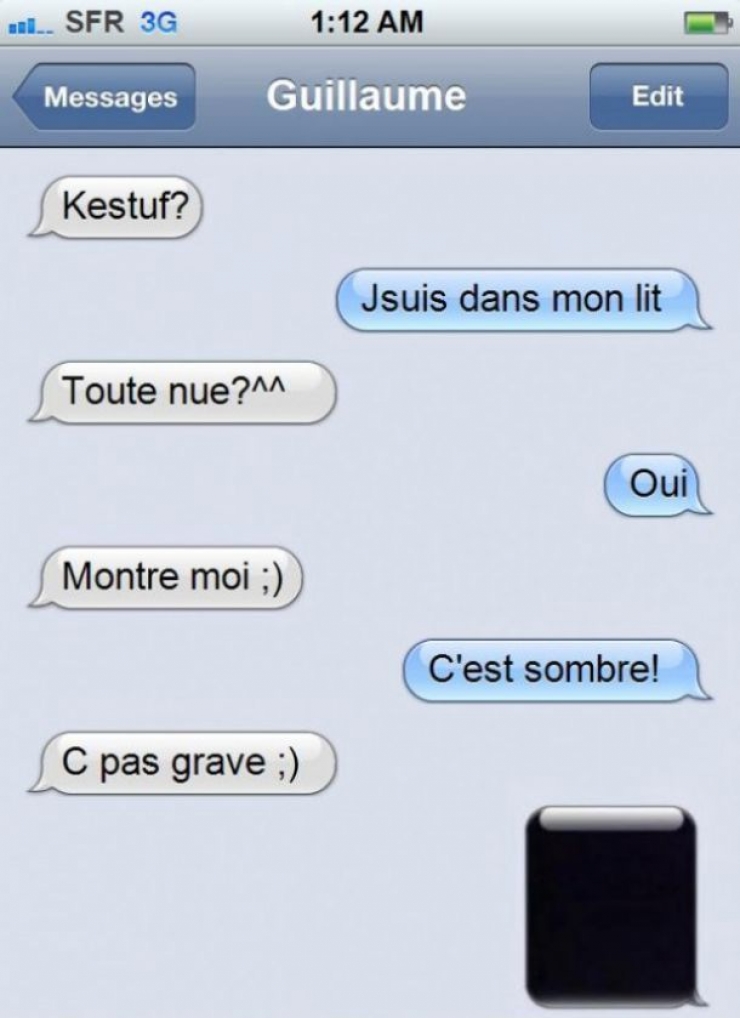 Illustration de l'article : Si vous cherchez &agrave; draguer par texto, n'agissez surtout pas comme dans ces 24 sms...