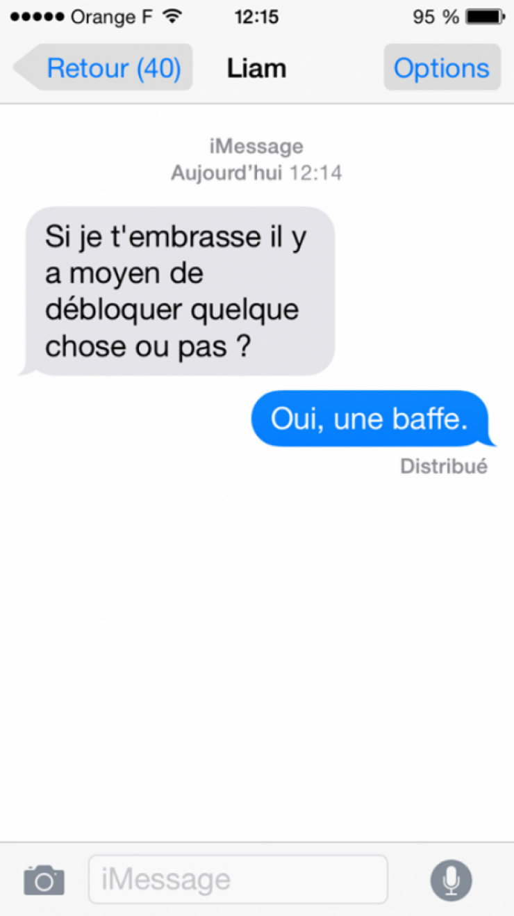 Illustration de l'article : Si vous cherchez &agrave; draguer par texto, n'agissez surtout pas comme dans ces 24 sms...