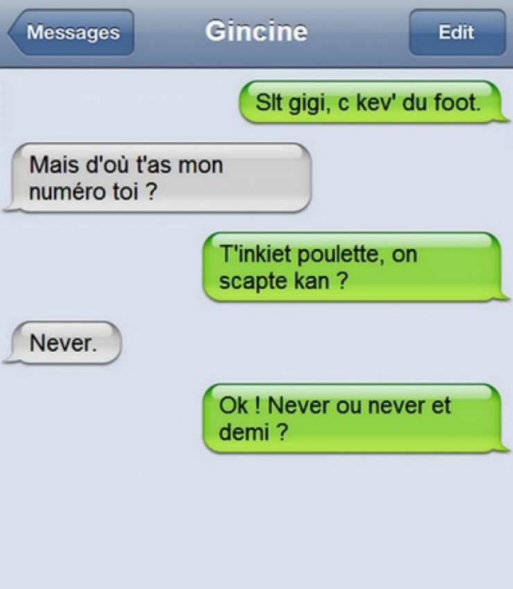 Illustration de l'article : Si vous cherchez &agrave; draguer par texto, n'agissez surtout pas comme dans ces 24 sms...