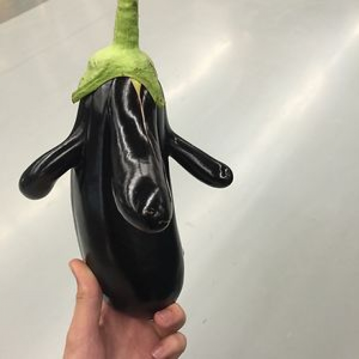 Illustration de l'article : Ces fruits et l&eacute;gumes qui ressemblent &eacute;trangement &agrave; certains trucs... Ne surtout pas avoir l'esprit d&eacute;plac&eacute; !