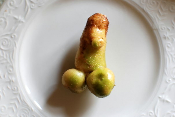 Illustration de l'article : Ces fruits et l&eacute;gumes qui ressemblent &eacute;trangement &agrave; certains trucs... Ne surtout pas avoir l'esprit d&eacute;plac&eacute; !