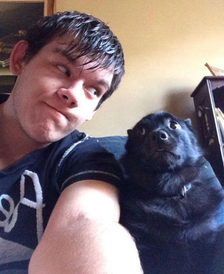 Illustration de l'article : Ces animaux qui n&rsquo;aiment vraiment pas la mode des selfies...