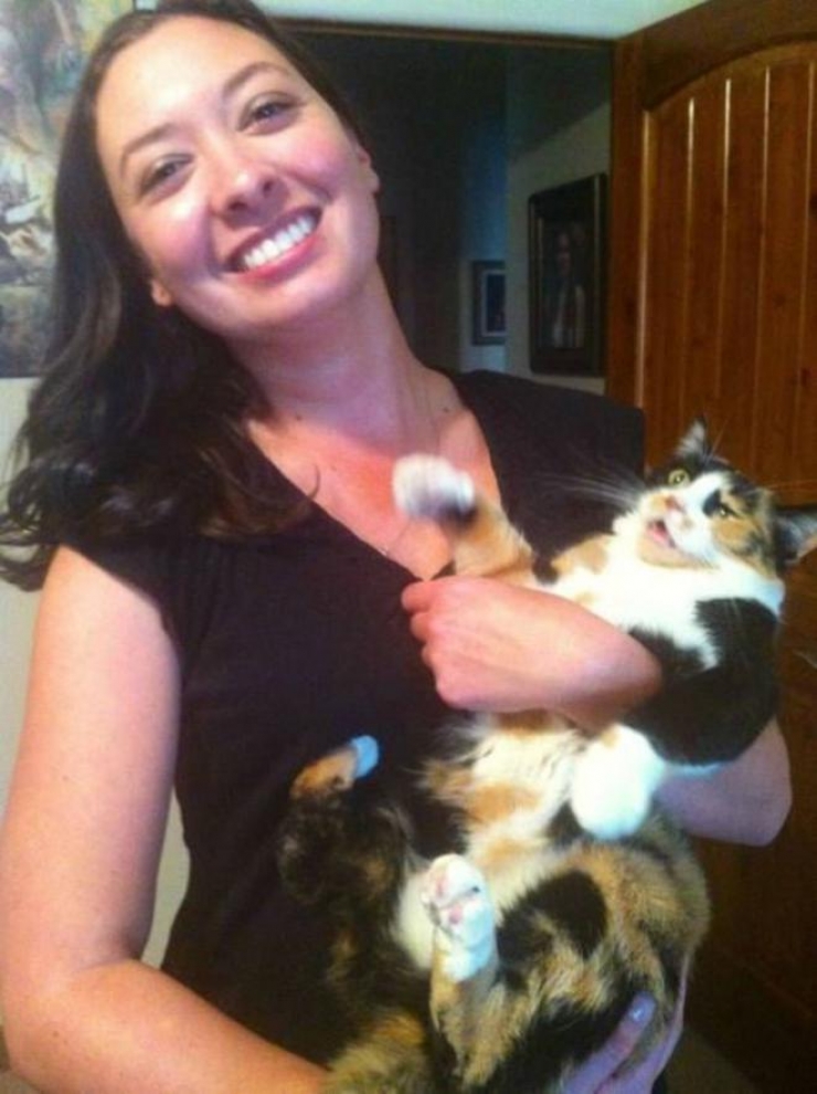 Illustration de l'article : Ces animaux qui n&rsquo;aiment vraiment pas la mode des selfies...