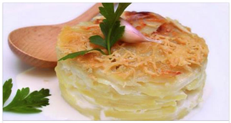Illustration de l'article : Voici comment réaliser un délicieux gratin de pomme de terre à la vache qui rit !