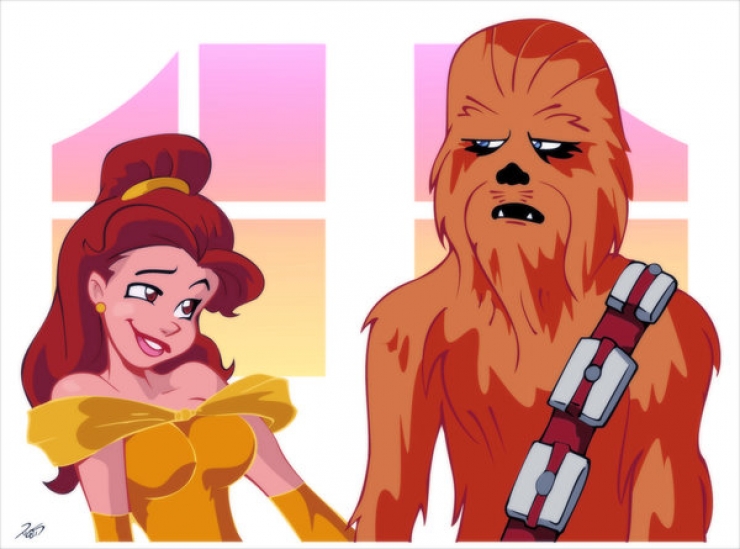 Illustration de l'article : Red&eacute;couvrez les personnages de Disney et de Star Wars dans le monde des Super-h&eacute;ros de Marvel
