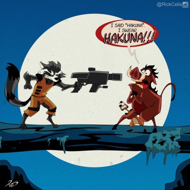 Illustration de l'article : Red&eacute;couvrez les personnages de Disney et de Star Wars dans le monde des Super-h&eacute;ros de Marvel