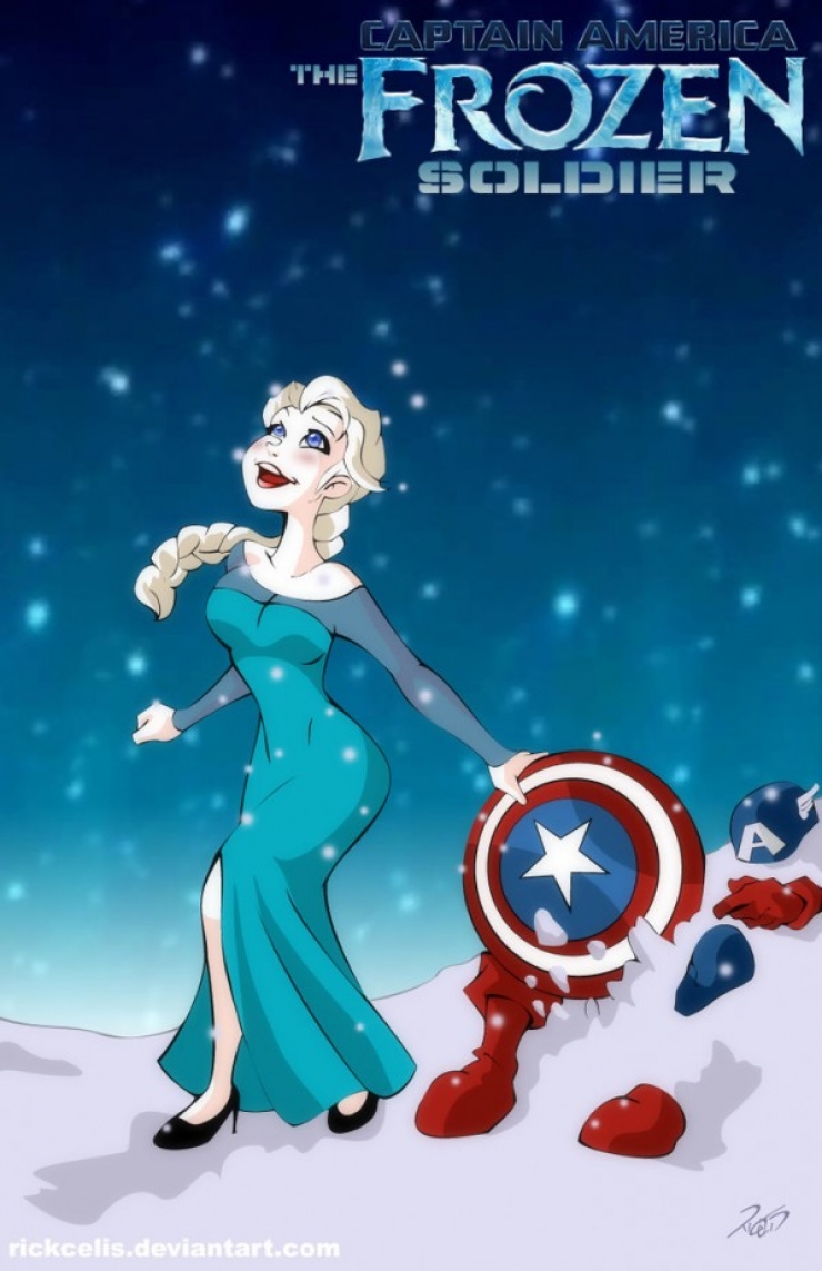 Illustration de l'article : Red&eacute;couvrez les personnages de Disney et de Star Wars dans le monde des Super-h&eacute;ros de Marvel