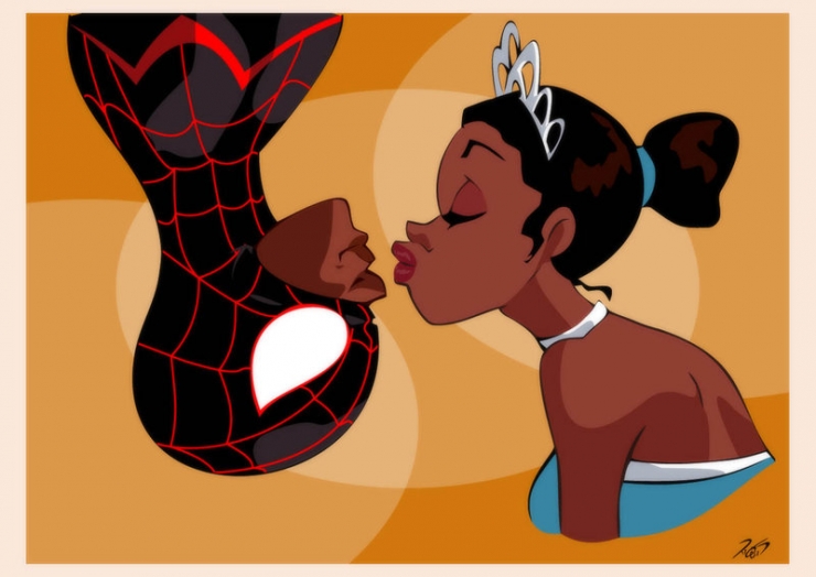 Illustration de l'article : Red&eacute;couvrez les personnages de Disney et de Star Wars dans le monde des Super-h&eacute;ros de Marvel