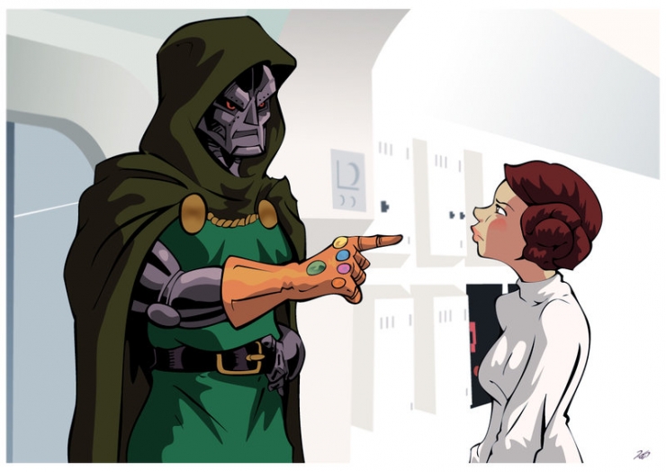 Illustration de l'article : Red&eacute;couvrez les personnages de Disney et de Star Wars dans le monde des Super-h&eacute;ros de Marvel