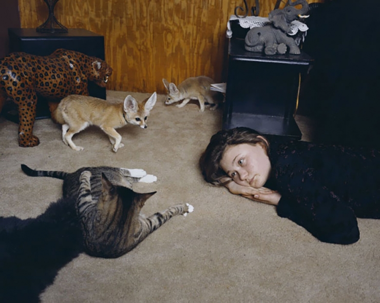 Illustration de l'article : Elle photographie sa fille en compagnie d'animaux depuis 15 ans (22 photos)