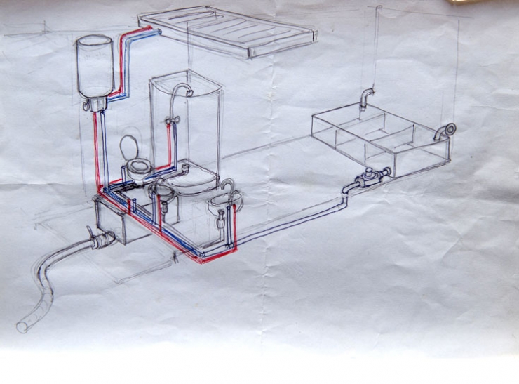 Illustration de l'article : Il r&eacute;cup&egrave;re un vieux camion et le transforme en une petite maison magnifique !