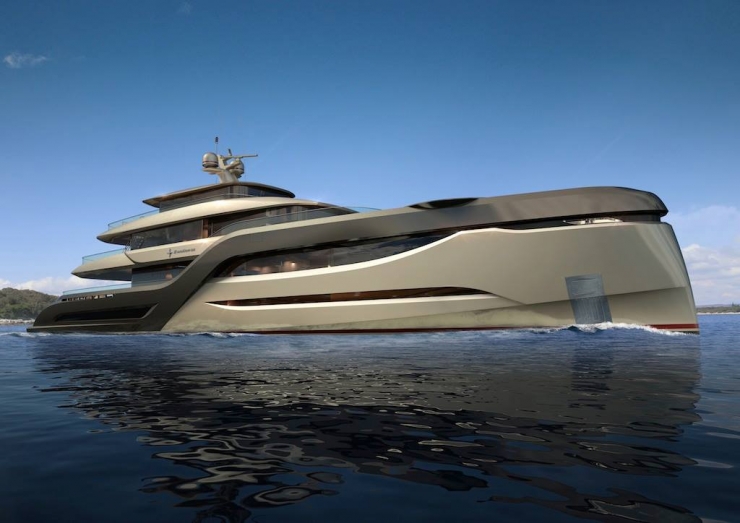 Illustration de l'article : Ce yacht est incroyable de l'extérieur mais attendez de voir l'intérieur...