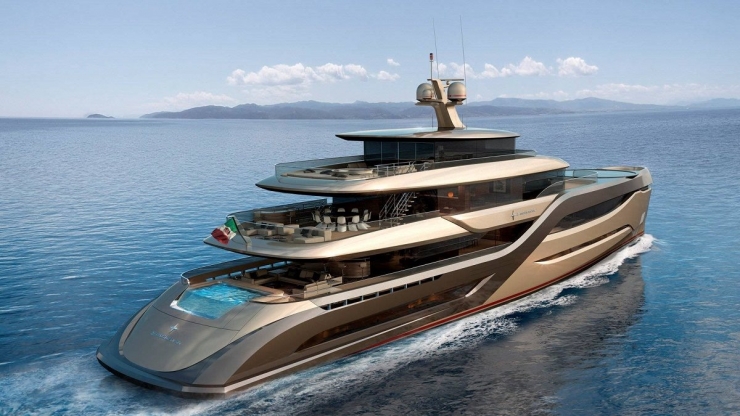 Illustration de l'article : Ce yacht est incroyable de l'extérieur mais attendez de voir l'intérieur...