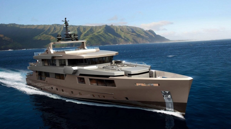 Illustration de l'article : Ce yacht est incroyable de l'extérieur mais attendez de voir l'intérieur...
