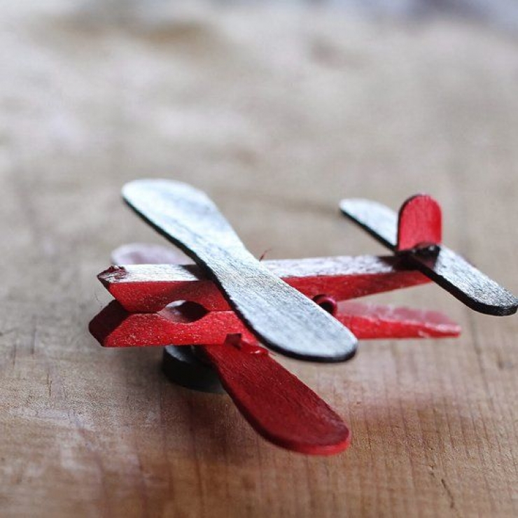 Illustration de l'article : Vous n'imaginez pas tout ce que vous pouvez faire avec des pinces &agrave; linge ! Voici 34 id&eacute;es.