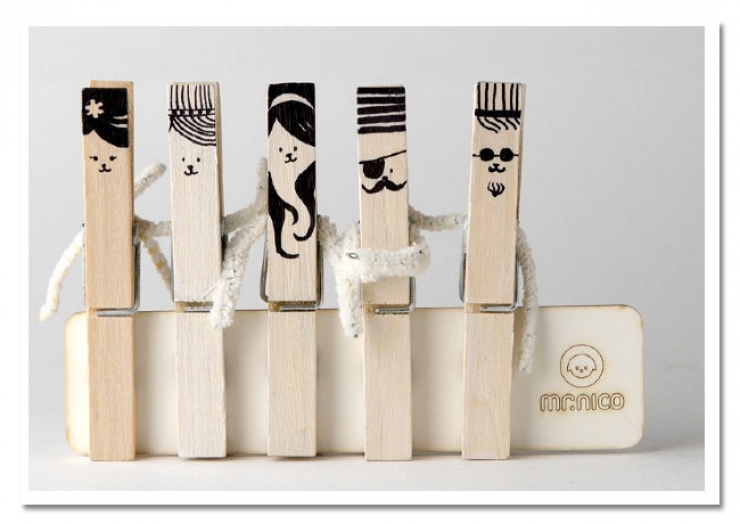 Illustration de l'article : Vous n'imaginez pas tout ce que vous pouvez faire avec des pinces &agrave; linge ! Voici 34 id&eacute;es.