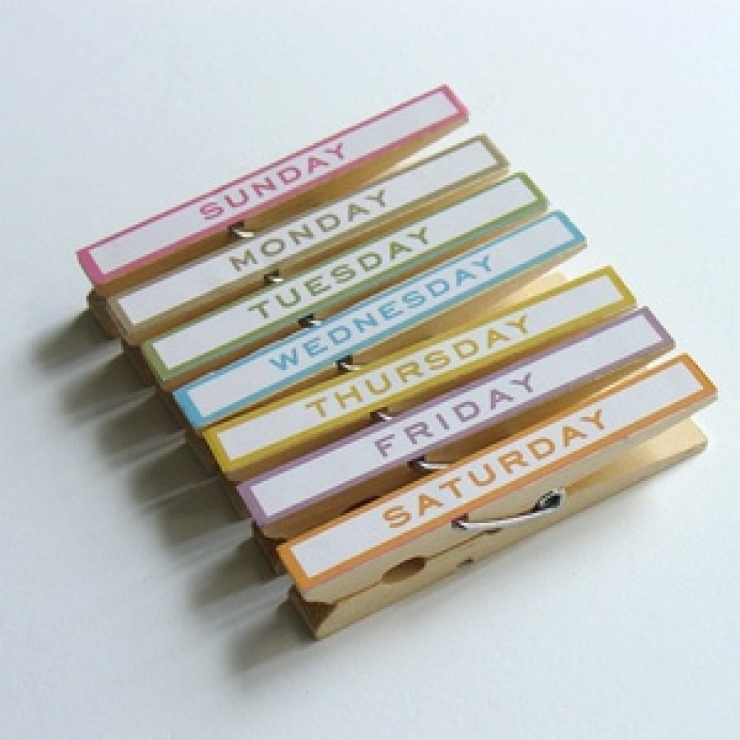 Illustration de l'article : Vous n'imaginez pas tout ce que vous pouvez faire avec des pinces &agrave; linge ! Voici 34 id&eacute;es.