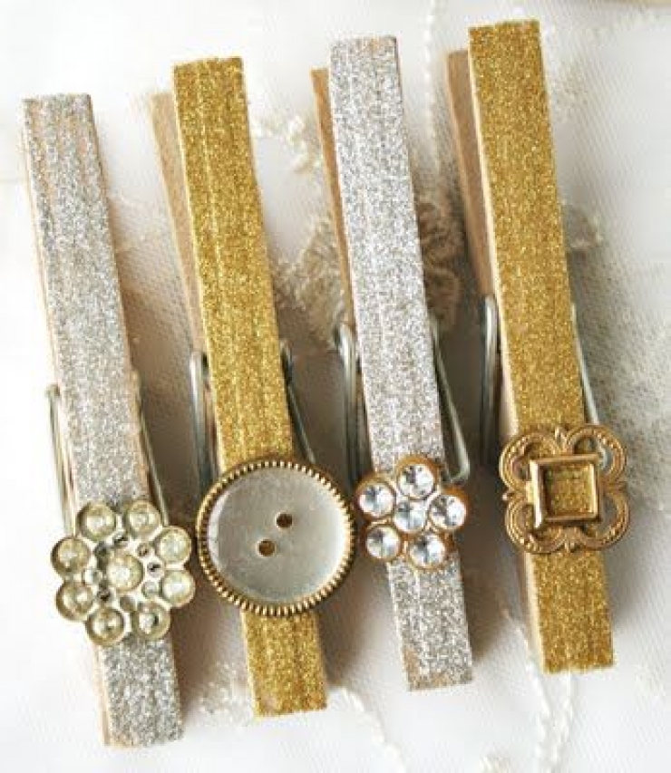 Illustration de l'article : Vous n'imaginez pas tout ce que vous pouvez faire avec des pinces &agrave; linge ! Voici 34 id&eacute;es.