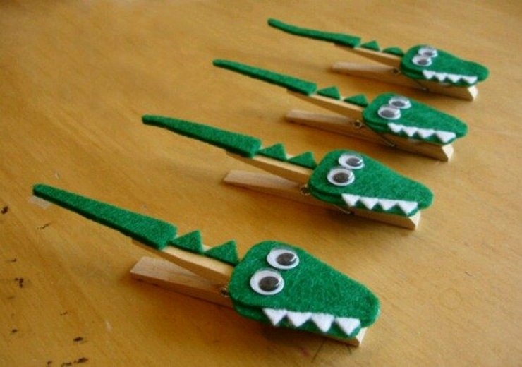 Illustration de l'article : Vous n'imaginez pas tout ce que vous pouvez faire avec des pinces &agrave; linge ! Voici 34 id&eacute;es.