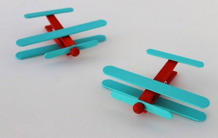 Illustration de l'article : Vous n'imaginez pas tout ce que vous pouvez faire avec des pinces &agrave; linge ! Voici 34 id&eacute;es.