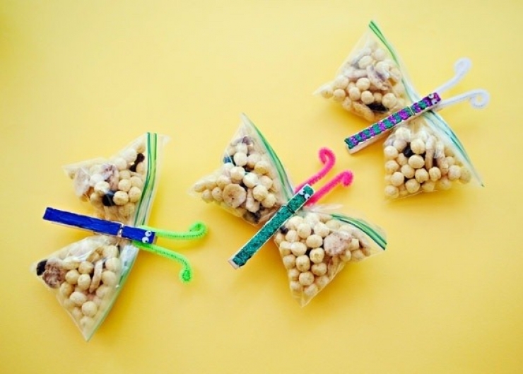 Illustration de l'article : Vous n'imaginez pas tout ce que vous pouvez faire avec des pinces &agrave; linge ! Voici 34 id&eacute;es.