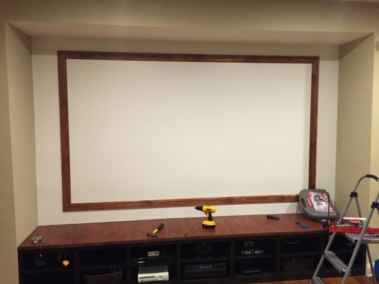 Illustration de l'article : La transformation de la pi&egrave;ce de son sous-sol devrait vous donner des id&eacute;es ! C'est le r&ecirc;ve...