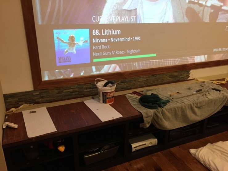 Illustration de l'article : La transformation de la pi&egrave;ce de son sous-sol devrait vous donner des id&eacute;es ! C'est le r&ecirc;ve...