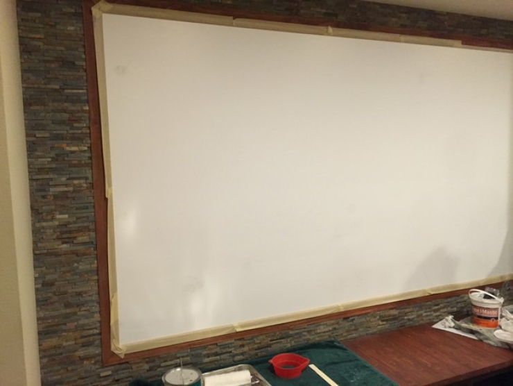 Illustration de l'article : La transformation de la pi&egrave;ce de son sous-sol devrait vous donner des id&eacute;es ! C'est le r&ecirc;ve...