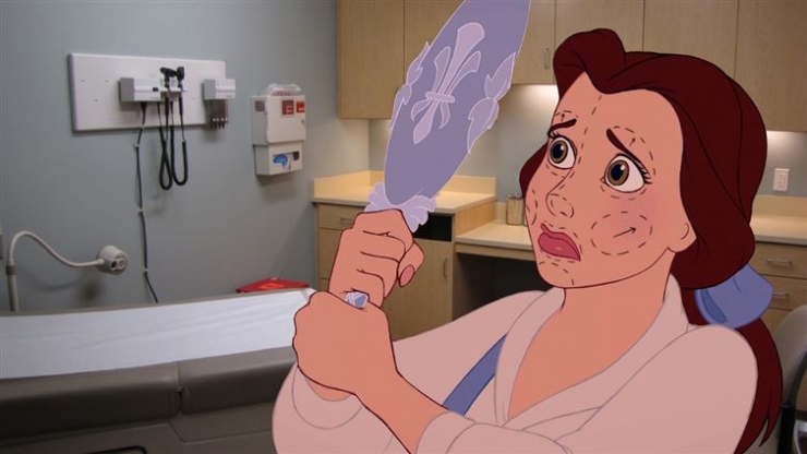 Illustration de l'article : Pas de happy end pour ces 18 personnages Disney confrontés à la dure réalité