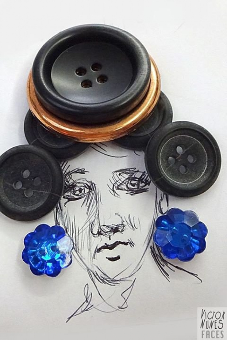 Illustration de l'article : Ce que cet artiste fait &agrave; partir d'objets tout &agrave; fait banals est &eacute;tonnant