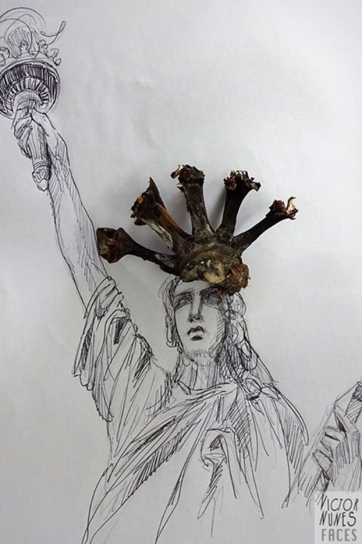 Illustration de l'article : Ce que cet artiste fait &agrave; partir d'objets tout &agrave; fait banals est &eacute;tonnant