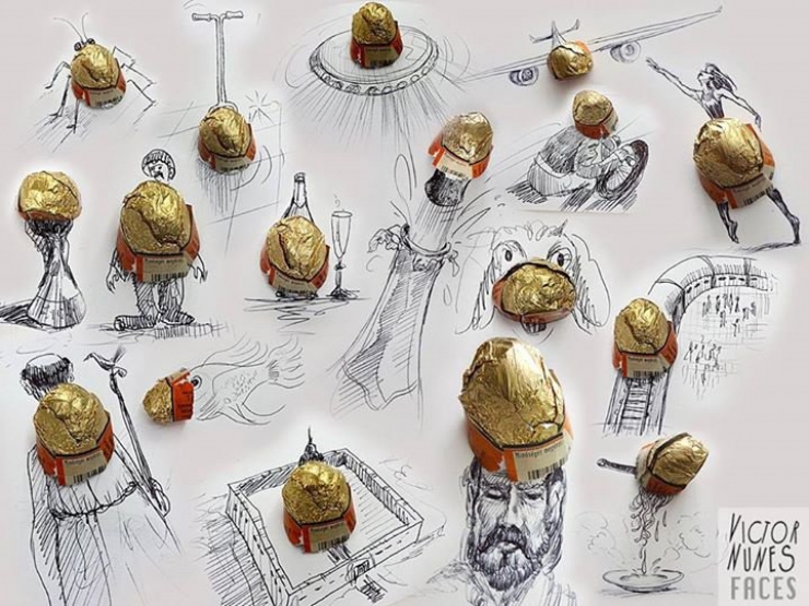 Illustration de l'article : Ce que cet artiste fait &agrave; partir d'objets tout &agrave; fait banals est &eacute;tonnant